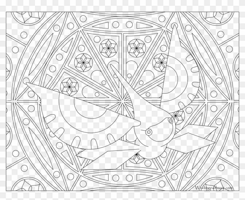 Adult - Adult Pokemon Coloring Pages Clipart #5347026