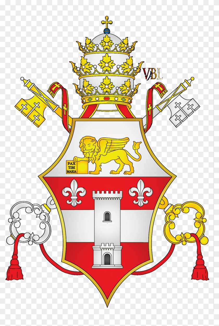 File - S - S - Juan Xxiii Papa - Orden Secular Benedictina De Los Misioneros De La Caridad Clipart