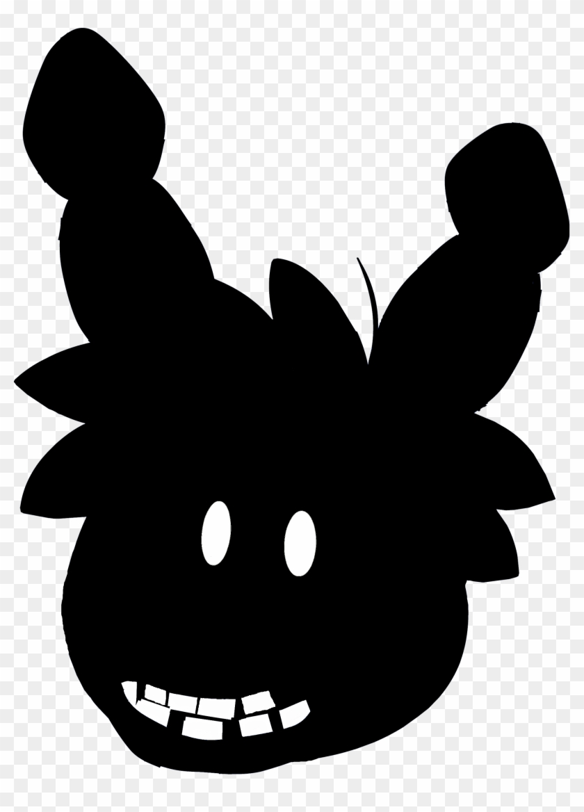 Shaow Clipart Penguin - Five Night At Freddy's Pinguin - Png Download