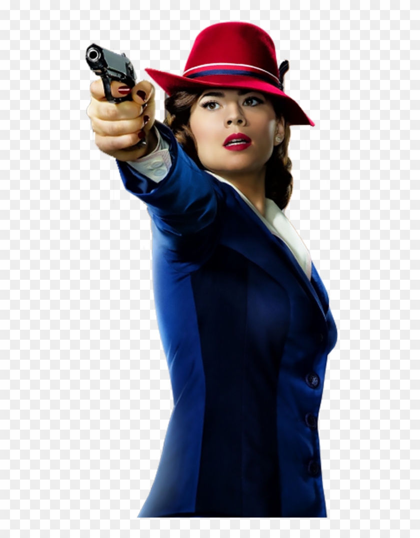 #peggy Carter #hayley Atwell - Transparent Peggy Carter Clipart