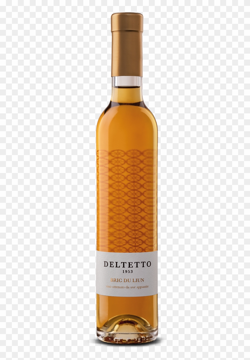 Vino Passito Bric Du Liun - Beer Bottle Clipart