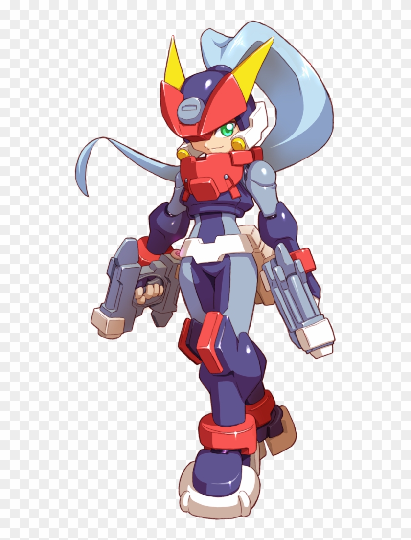 Megaman Model A - Megaman Zero Concept Artwork Clipart