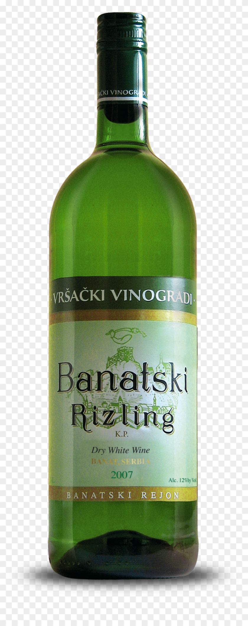 Bottleshottitle Bottleshotjpg Bottleshotpng - Banatski Rizling Vino Clipart #5347546