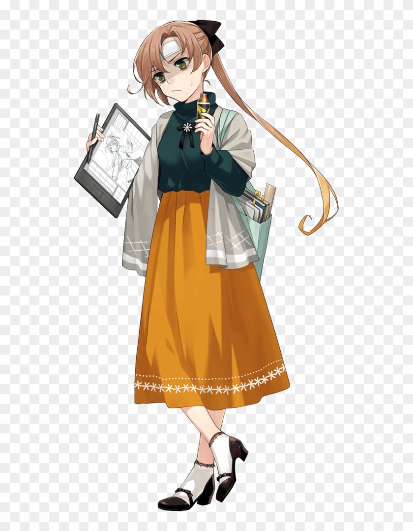 Kancolle Picture Bot - 艦 これ 秋 雲 私服 Clipart