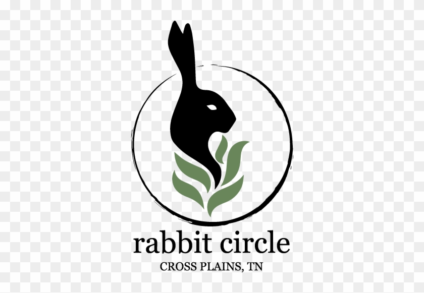 • Rabbit Circle - Illustration Clipart