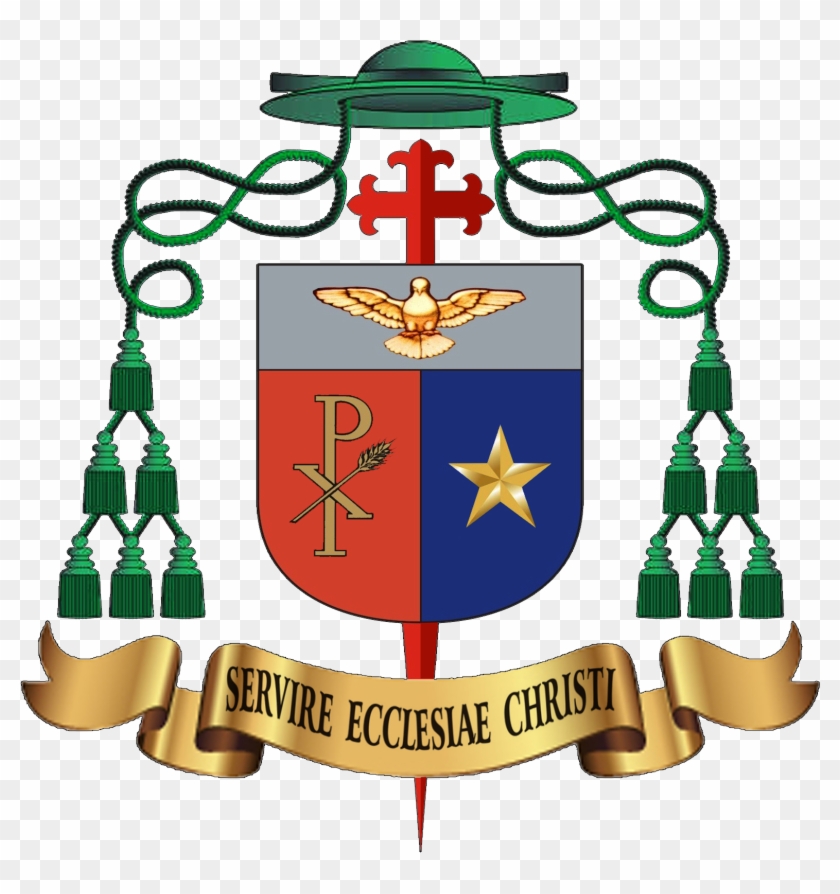 Escudo Episcopal De Monseñor Tulio Ramirez - Escudos Episcopales Clipart