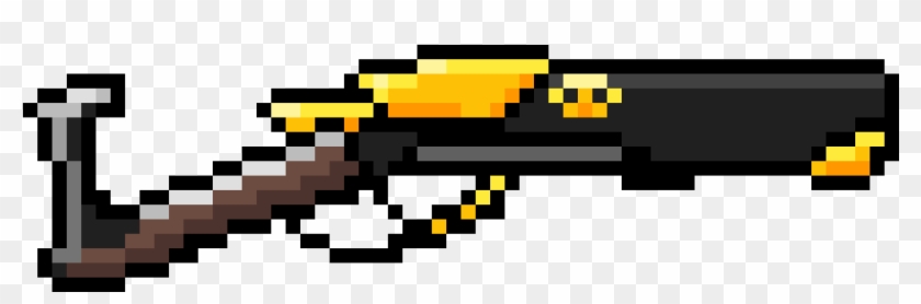 Ashe Gun - Rifle Clipart #5347579