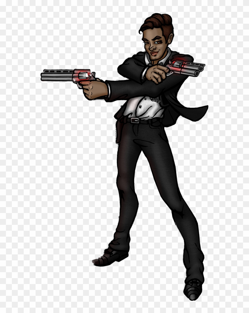 Doc Would Mature Into His Adulthood Utilizing His Skills, - Trigger Clipart #5347605