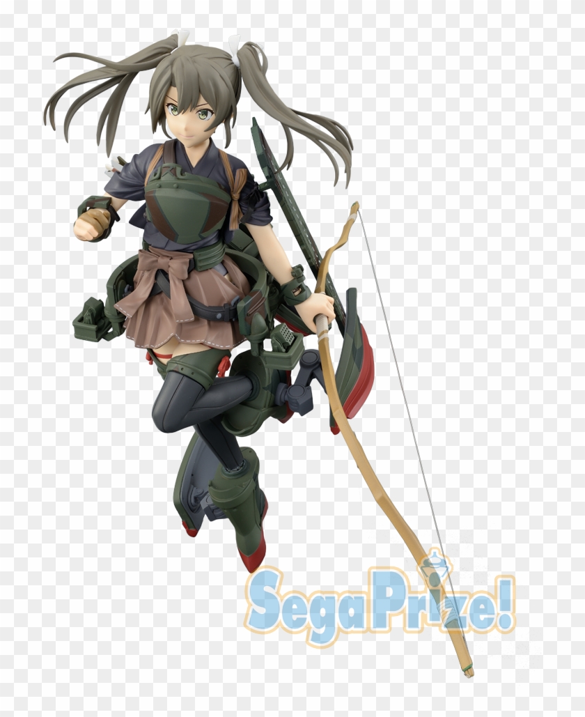 Kantai Collection Figure Zuikaku Kai Ni Kou Kancolle - Kantai Collection Zuikaku Figure Clipart #5347697