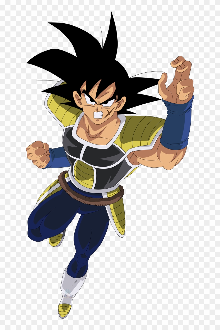 Bardock Dragon Ball Super Broly Png Clipart