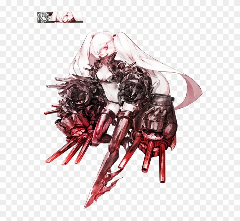 Southern Battle Princess Kancolle , Png Download - 艦 これ 南方 棲 姫 Clipart
