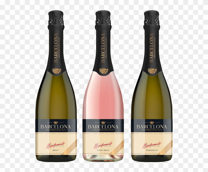 Bodega Barcelona Mediterranean Wine - Champagne Clipart