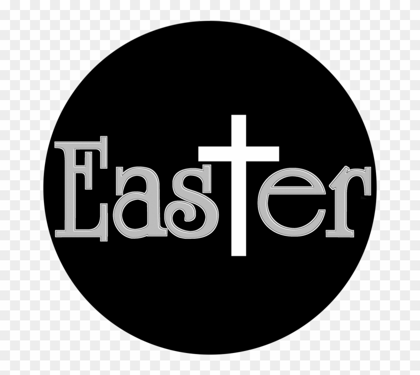 Easter Cross - Full Time Christian Clipart