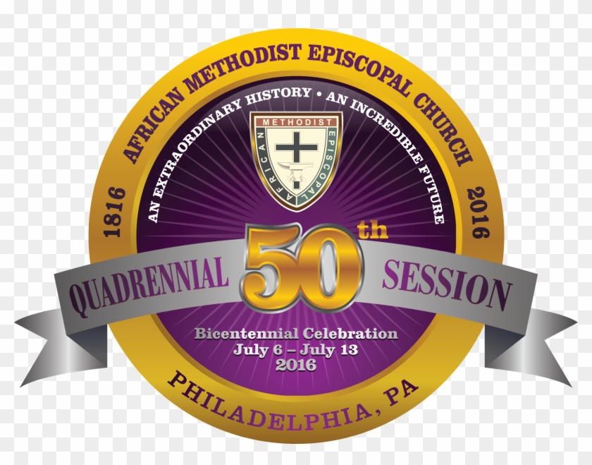 Ame General Conference Logo 2016 - African Methodist Episcopal Church Clipart