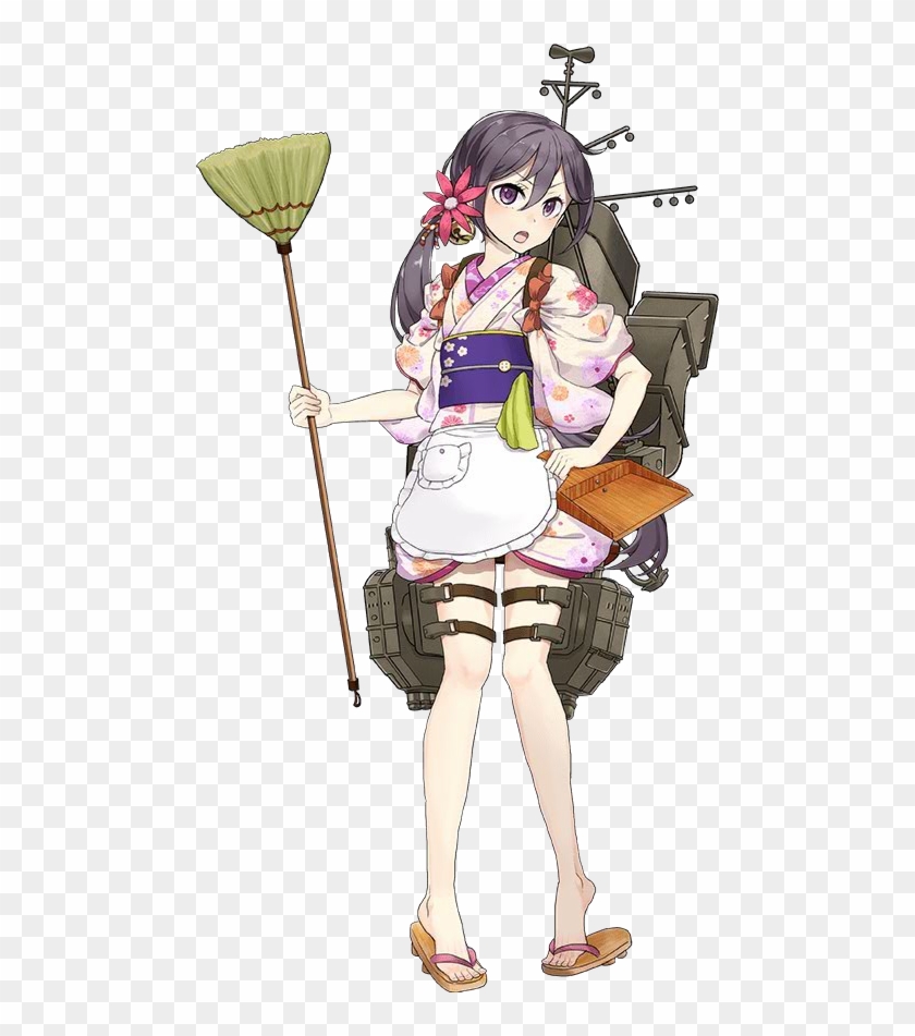 Via Kancolle Wiki 艦 これ 曙 限定 グラ Clipart Pikpng