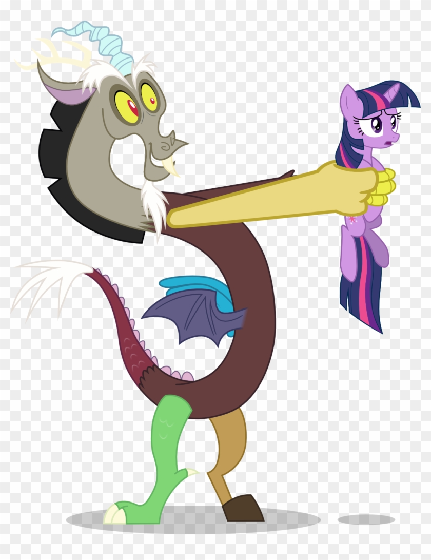 You Now Have Discord's Powers - Discord My Little Pony Clipart #5348029