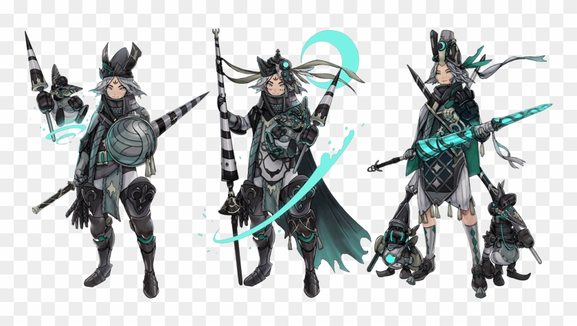 0630 Ashe - Characters Who Control Time Clipart