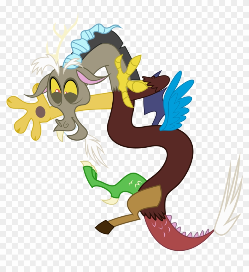 Discord Priceless Full Body By Alexiy777-d4yaumh - Mlp Discord Color Guide Clipart