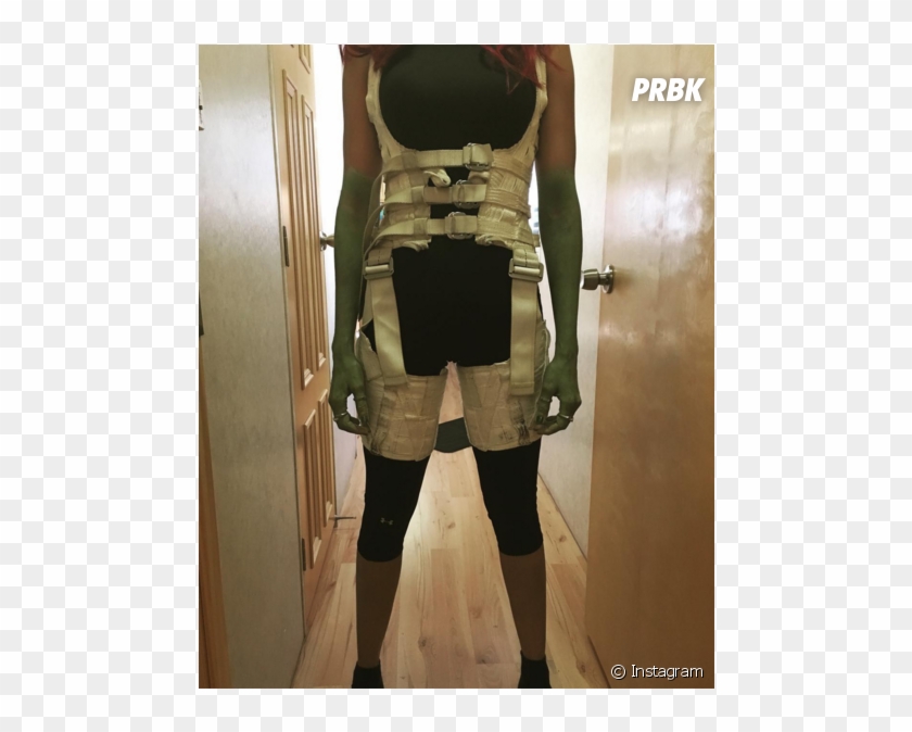 Zoe Saldana Interpreta A Gamora Em &quot - Girl Clipart