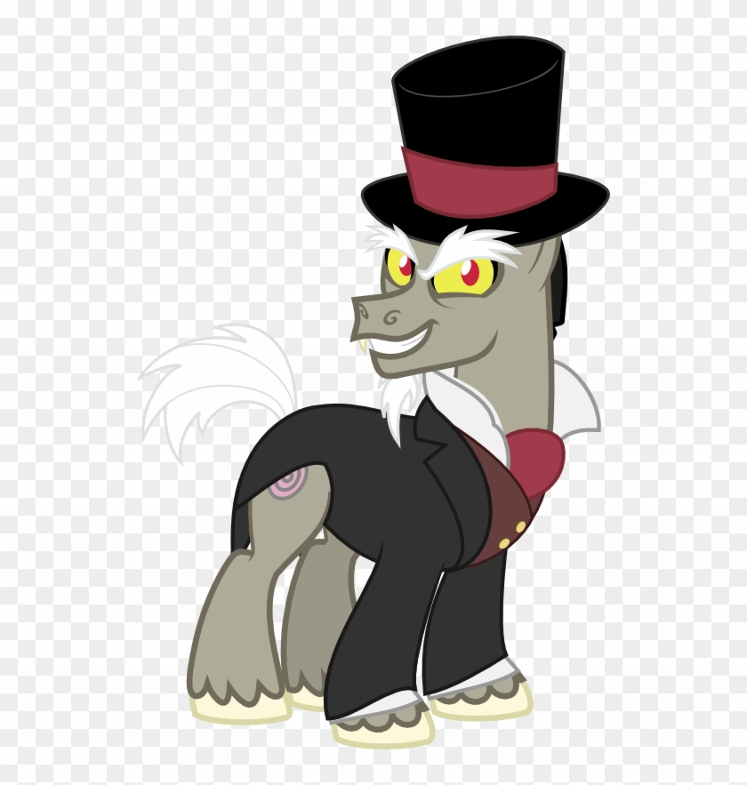 Ponified Discord - Cartoon Clipart #5348335