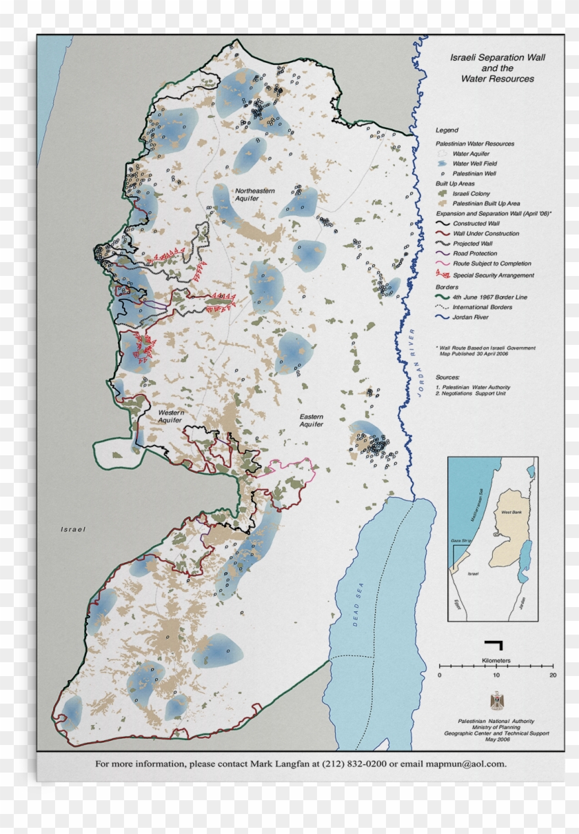 West Bank Wall Clipart