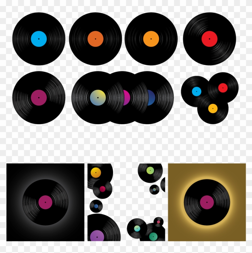 Vector Lp By Cs Dragonart - Vinyl Vector Clipart