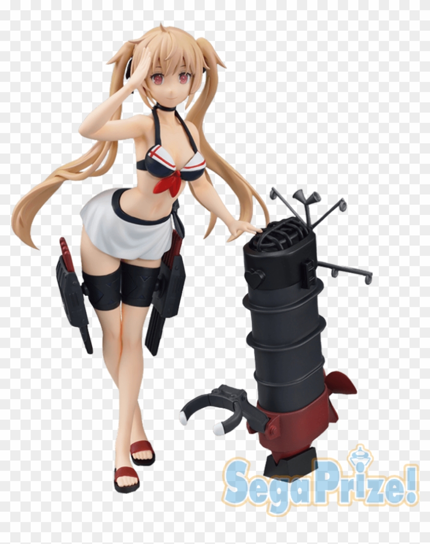 Details About Sega Kantai Collection Kancolle - Spm Figure Murasame Kai Clipart #5348520