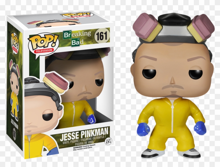 Jesse Pinkman Cook Pop Vinyl - Figurine Pop Walter White Clipart