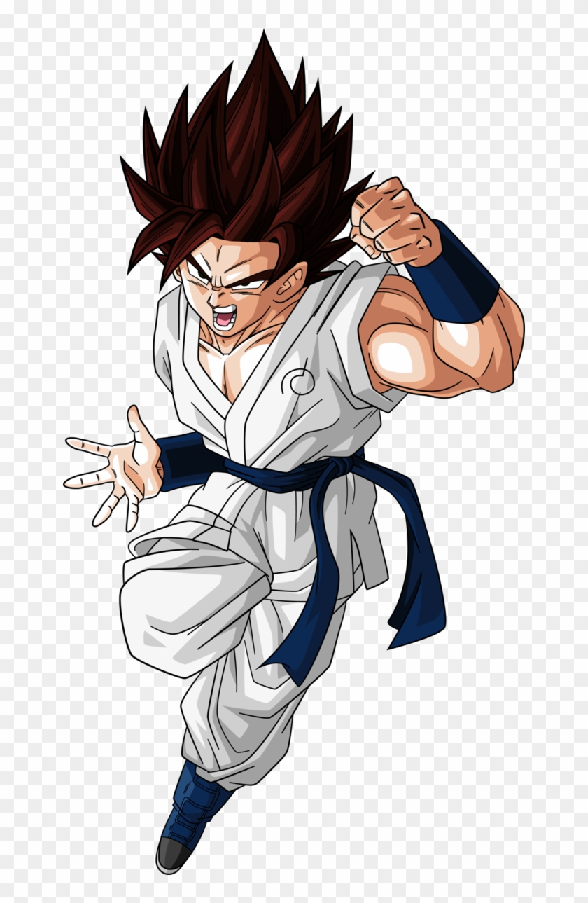 Theme Song - [www - Youtube - Com/watchv=qtfesc 43 - Taekwondo Dragon Ball Z Clipart #5348551