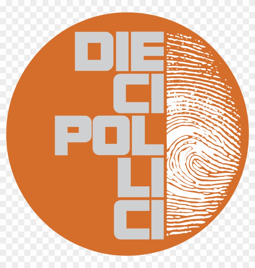 Dieci Pollici Record Logo Png Transparent - Circle Clipart