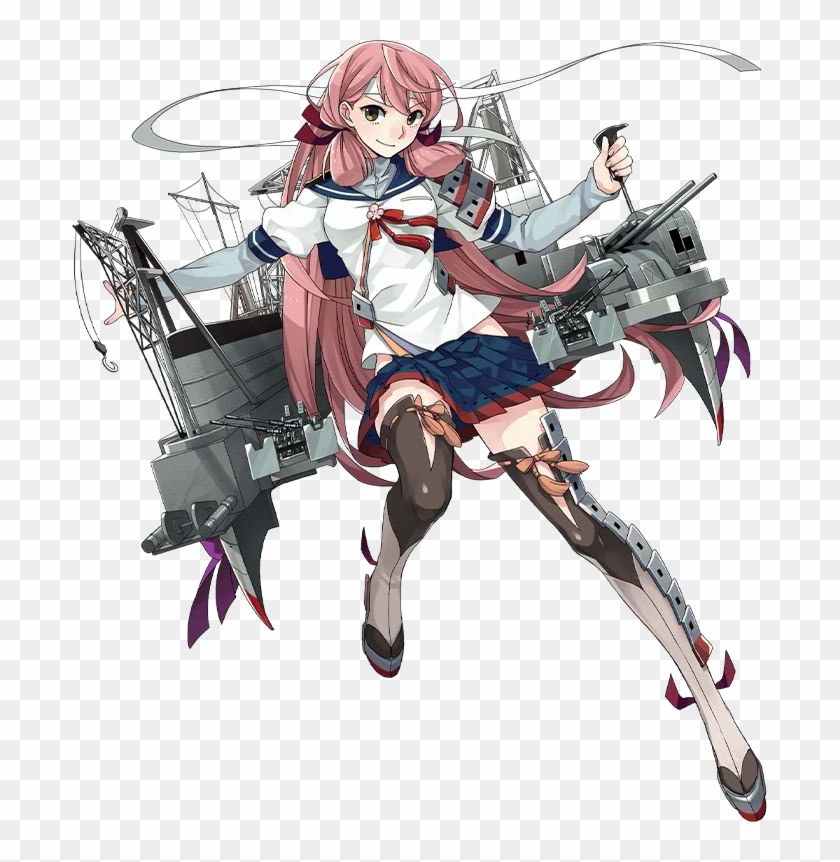 187 - Kancolle Akashi Clipart #5348583