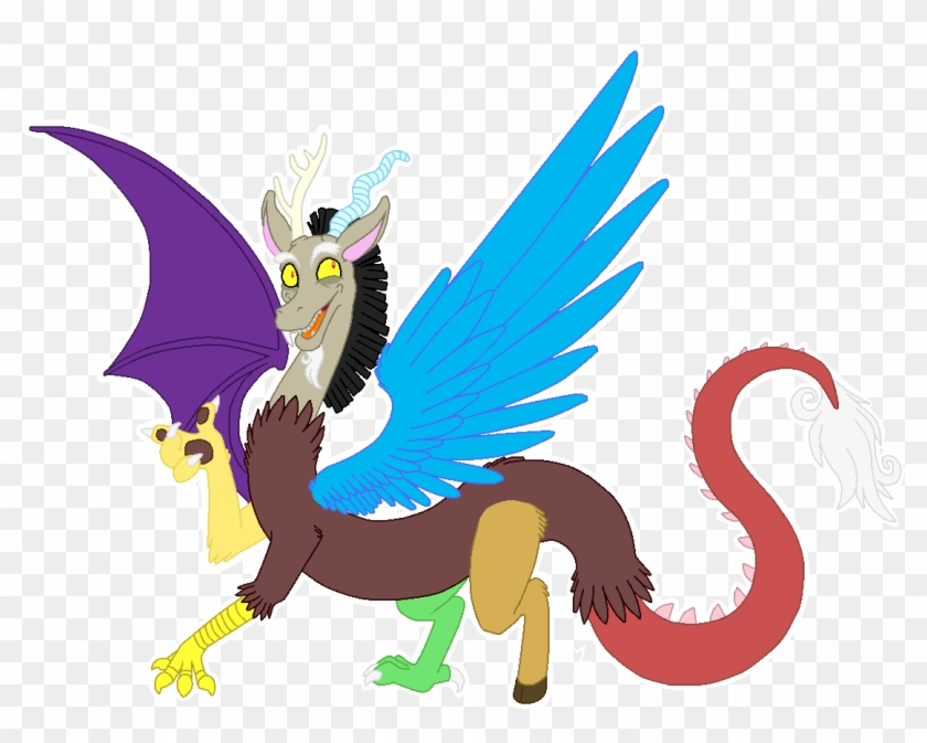 Discord - Cartoon Clipart #5348636