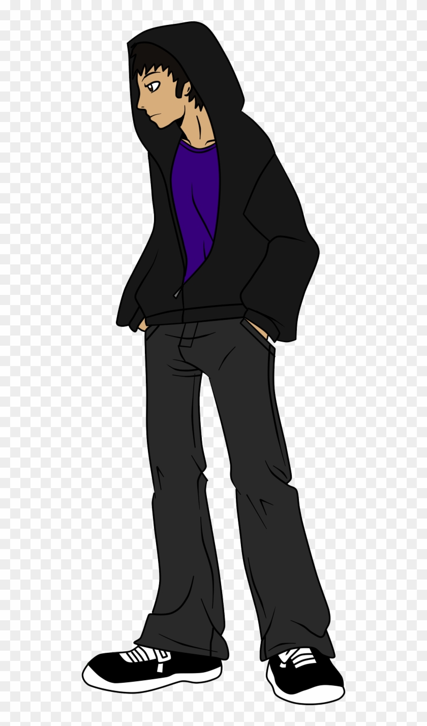 Cool Guy Png - Cartoon Clipart #5348639