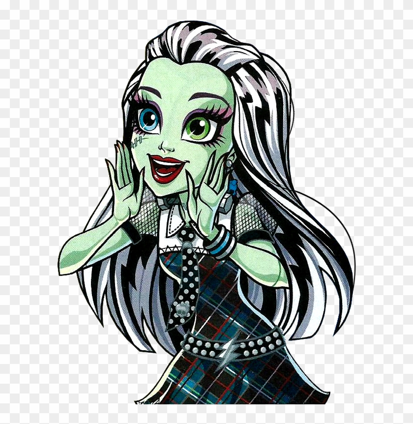 Artwork/png De Frankie Stein - Frankie Stein Png Clipart