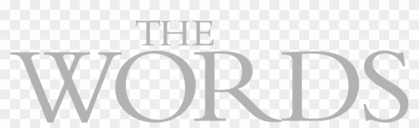 The Words - Black-and-white Clipart
