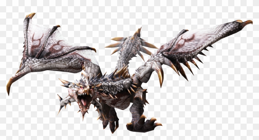 View Samegoogleiqdbsaucenao Silver Rathalos , - Monster Hunter Silver Rathalos Clipart