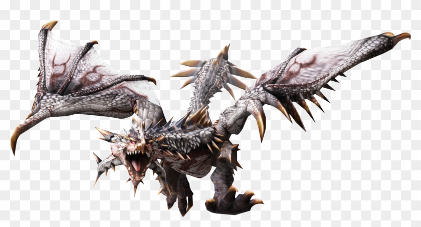 View Samegoogleiqdbsaucenao Silver Rathalos , - Monster Hunter Silver Rathalos Clipart #5348668