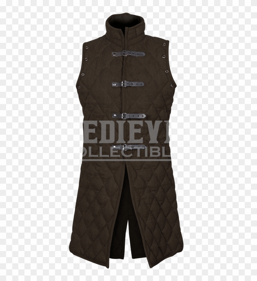 Arthur Long Gambeson - Vest Clipart