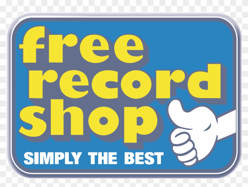Free Record Shop Logo Png Transparent - Free Record Shop Logo Clipart #5348672
