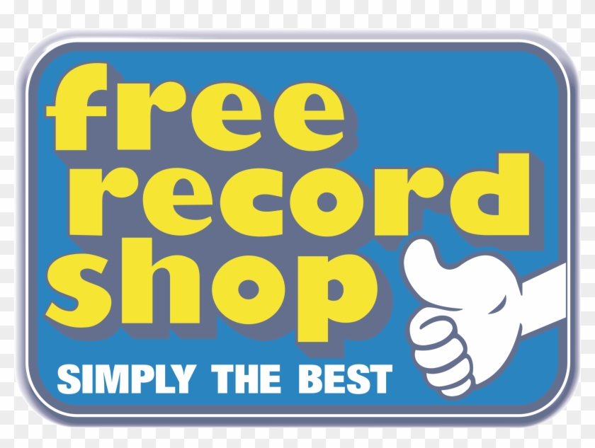 Free Record Shop Logo Png Transparent - Free Record Shop Logo Clipart