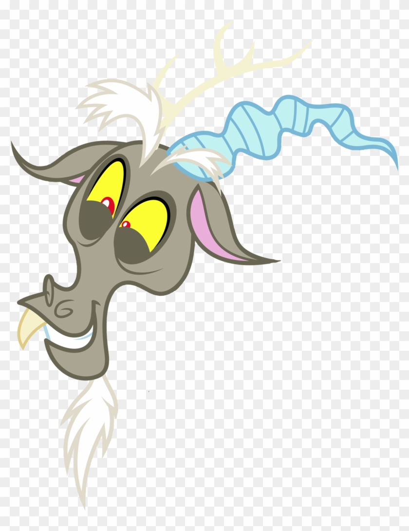 Absurd Res - Discord My Little Pony Friendship Clipart
