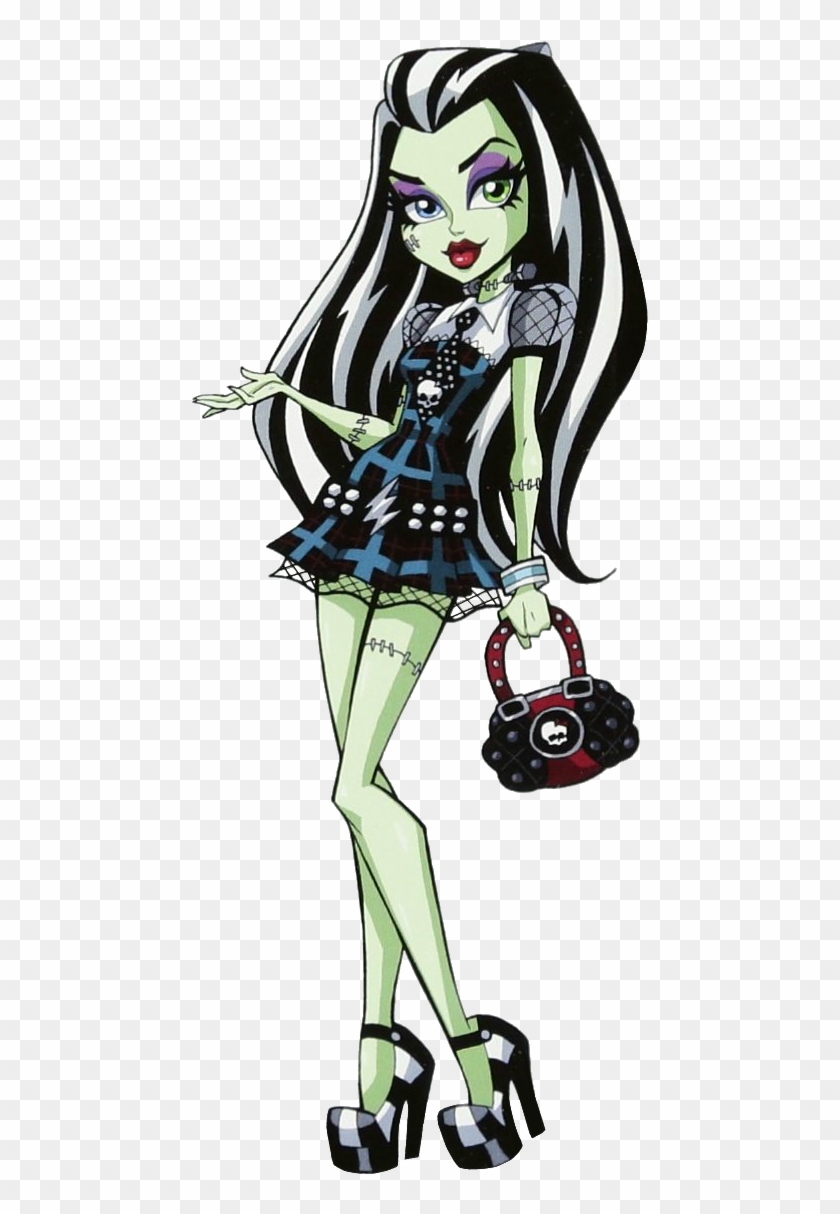 Artwork/png De Frankie Stein - Cartoon Clipart