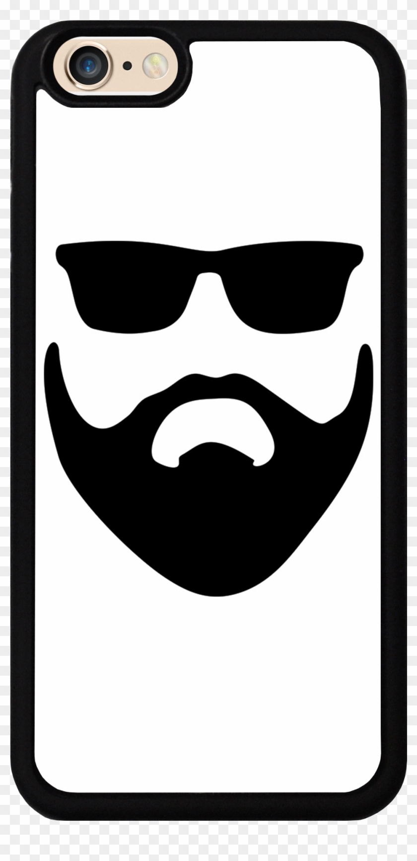 Cool Guy Case - Mobile Phone Case Clipart