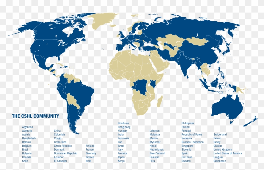 The Case For Open And Inclusive Science - Hydrographic World Map Clipart