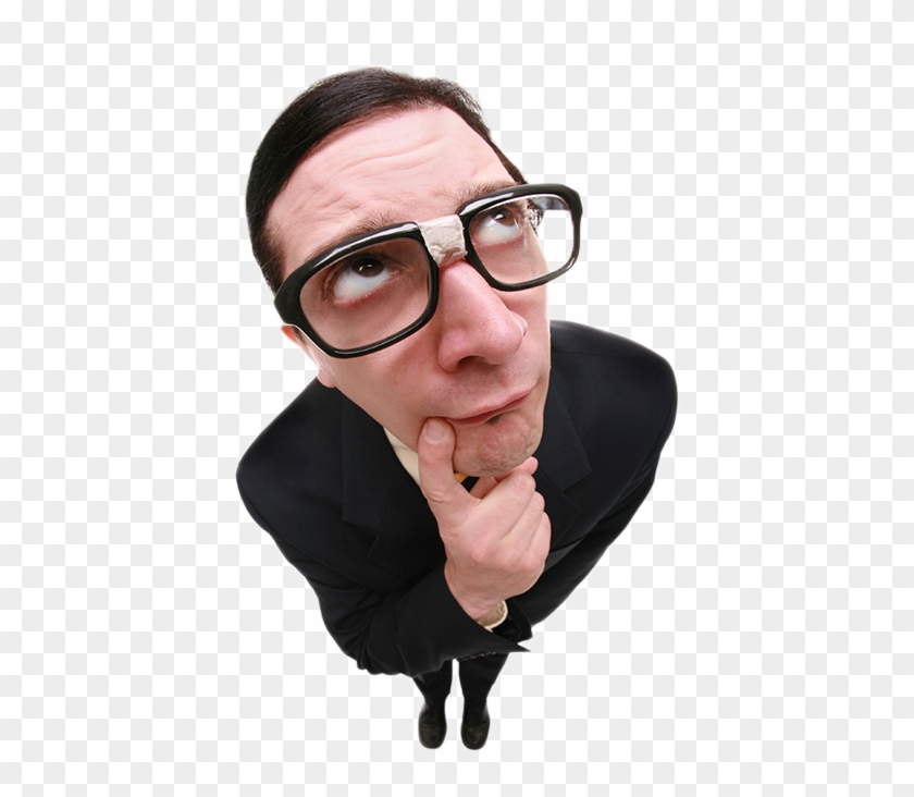 Thinking Guy Png - Funny Person Thinking Clipart