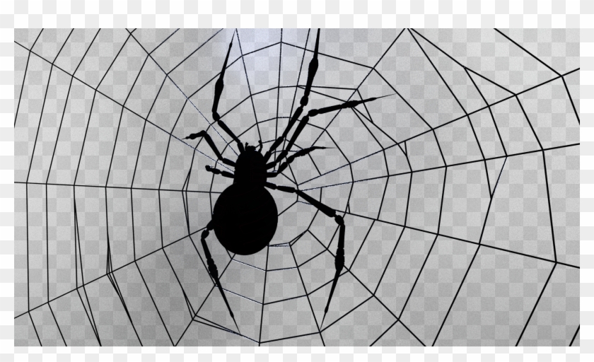 Leave A Comment - Spider Web Clipart #5349034