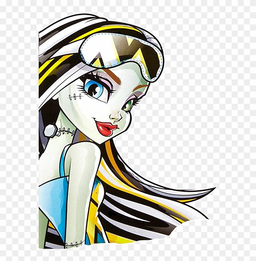 Artworks/png De Frankie Stein, Draculaura Y Clawdeen - Frankie Stein Clipart #5349124
