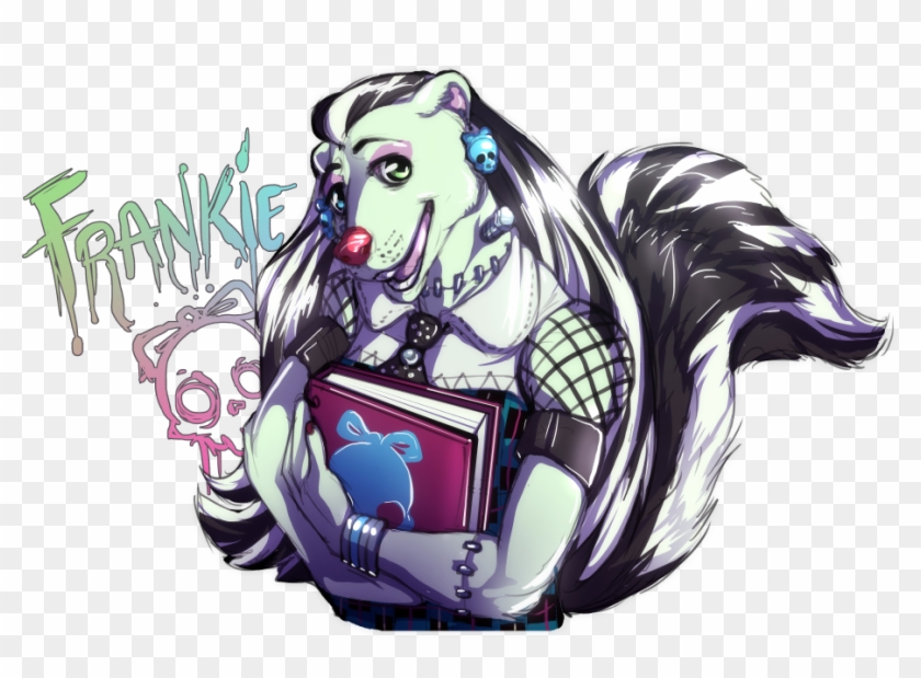 Frankie Stein - Illustration Clipart