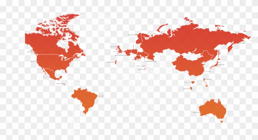 Canada Usa Mexico Costa Rica Brazil Portugal Germany - Europe In Relation To Africa Clipart