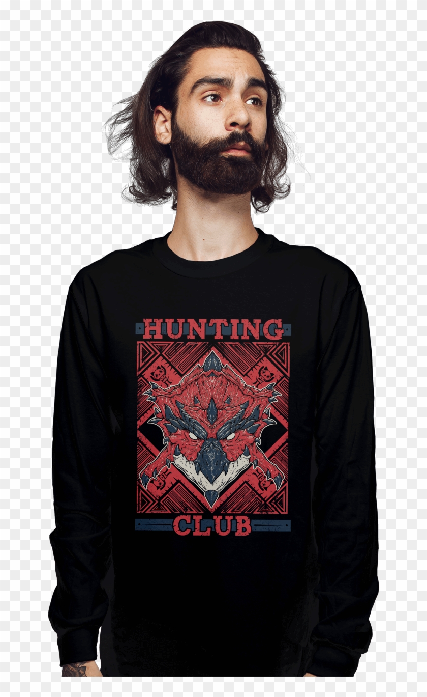 Rathalos , Png Download - Long-sleeved T-shirt Clipart #5349234